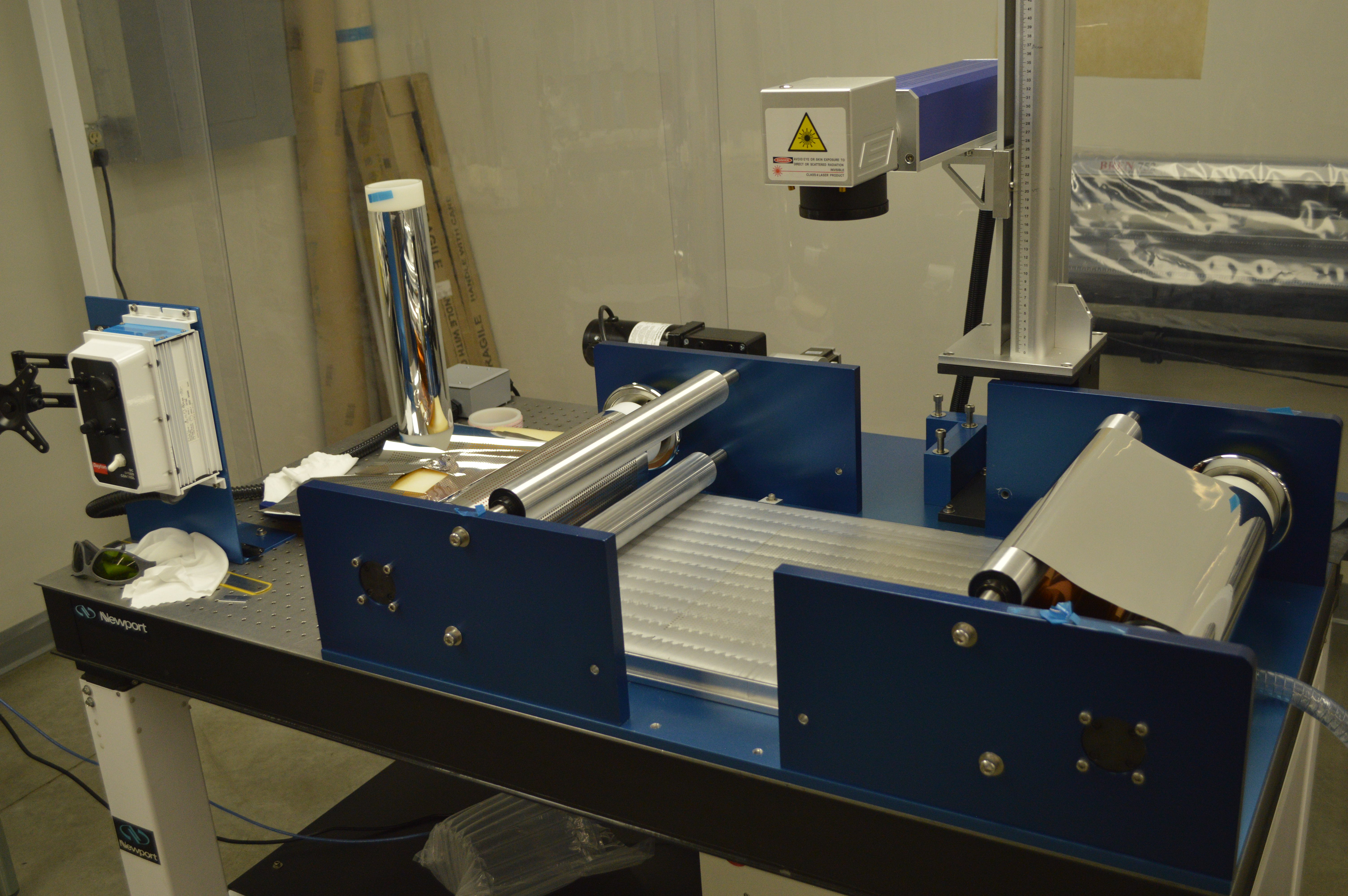Laser Etching Machine